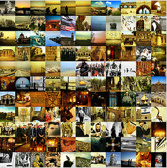 israel collage