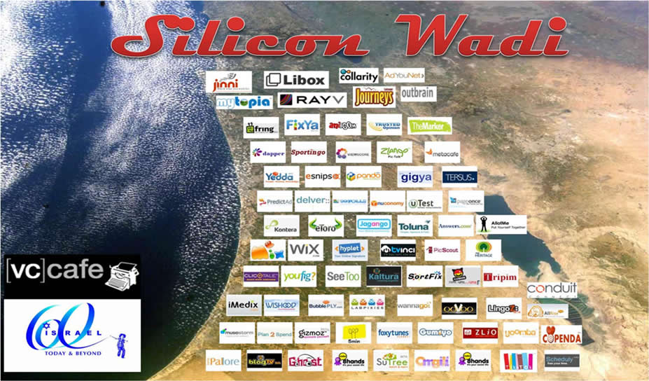 Israel Turns 60, The Silicon Wadi Flourishes (See Poster) – VC Cafe
