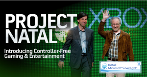 Project Natal, a revolutionary new way to play: no controller required.  See a ball? Kick it, hit it, trap it or catch it.