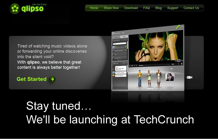 Qlipso's Homepage: The company is still in stealth