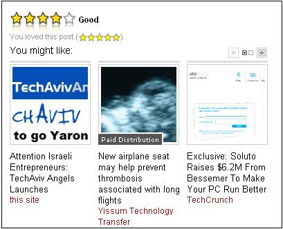 Outloud also comes in a 'visual' flavor, as showcased on VC Cafe