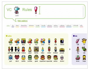 vccafe_zlango Zlango automatically translates text to icons