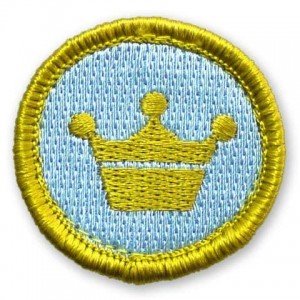 mayor badge