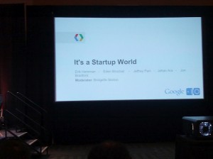 google I/O startups