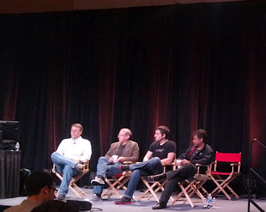 The VC Panel at Google I/O
