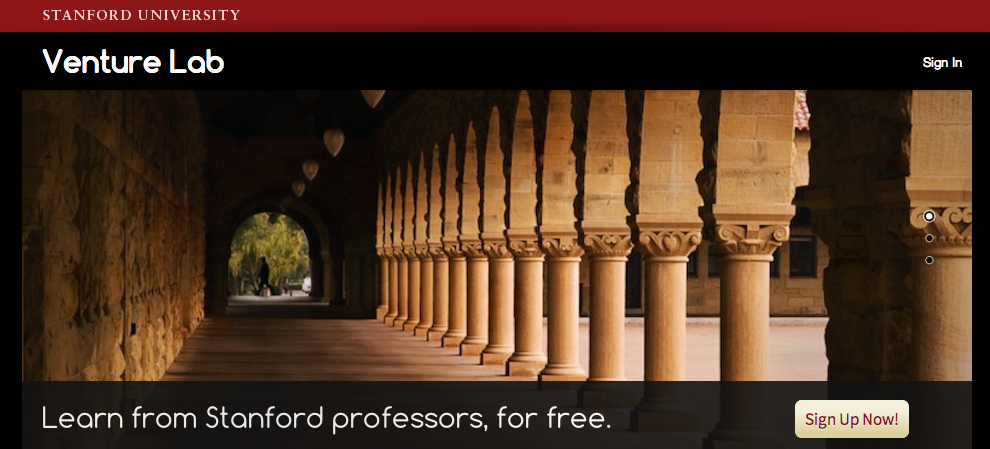 Stanford's Venture Lab