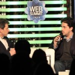 David Tisch and David Rowan at London Web Summit