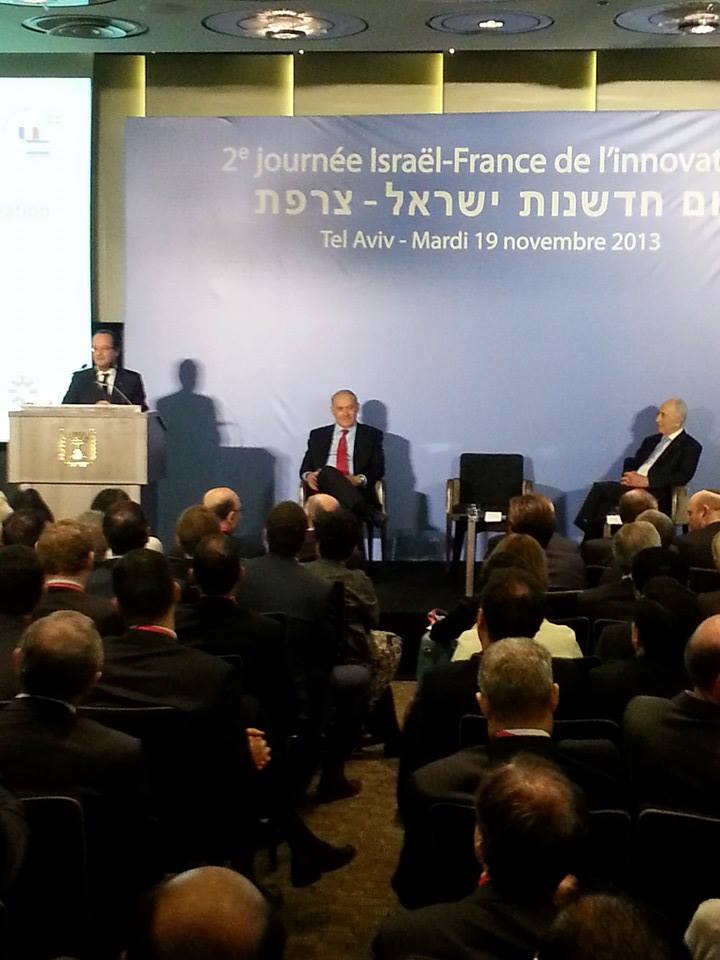 Hollande photo at Innovation Day