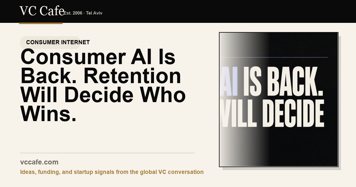 Consumer AI Returns, Retention Will Decide Winners